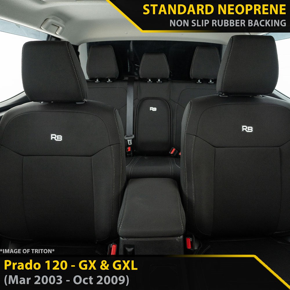 Toyota Prado 120 GP4 Neoprene Bundle (Made to Order)-Razorback 4x4