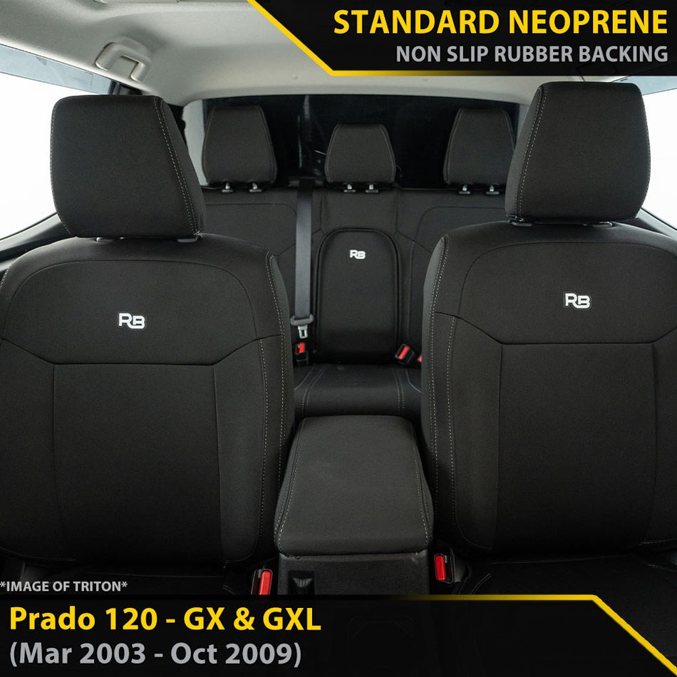 Toyota Prado 120 GP4 Neoprene Bundle (Made to Order)-Razorback 4x4