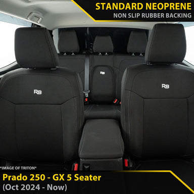 Toyota Prado 250 GX GP4 Neoprene Bundle (Made to Order)-Razorback 4x4