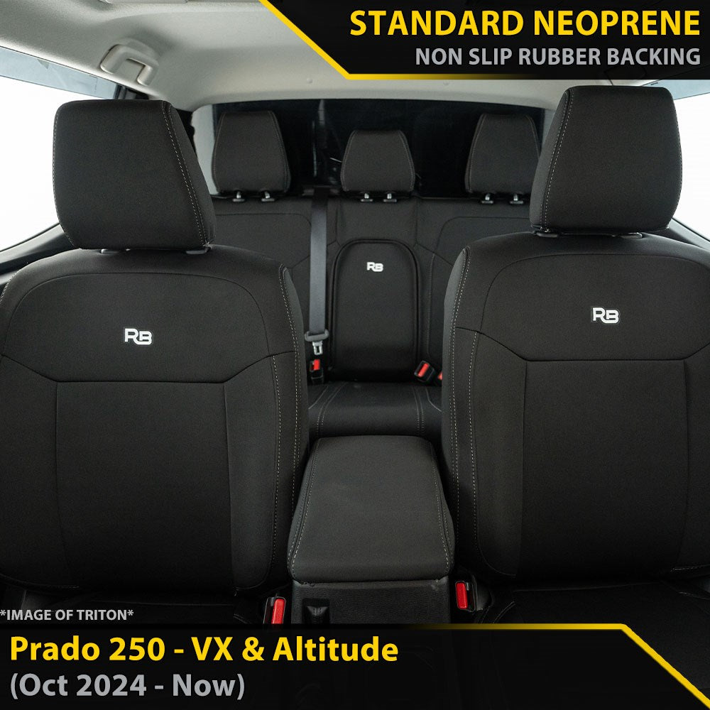 Toyota Prado 250 VX & Altitude GP4 Neoprene Bundle (Made to Order)-Razorback 4x4