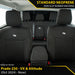 Toyota Prado 250 VX & Altitude GP4 Neoprene Bundle (Made to Order)-Razorback 4x4