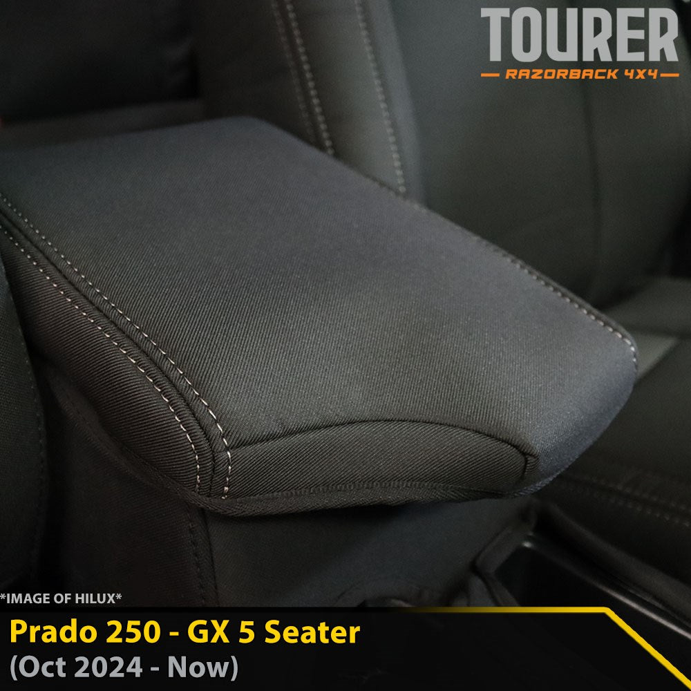 Toyota Prado 250 GX GP9 Tourer Console Lid Cover (Made to Order)-Razorback 4x4