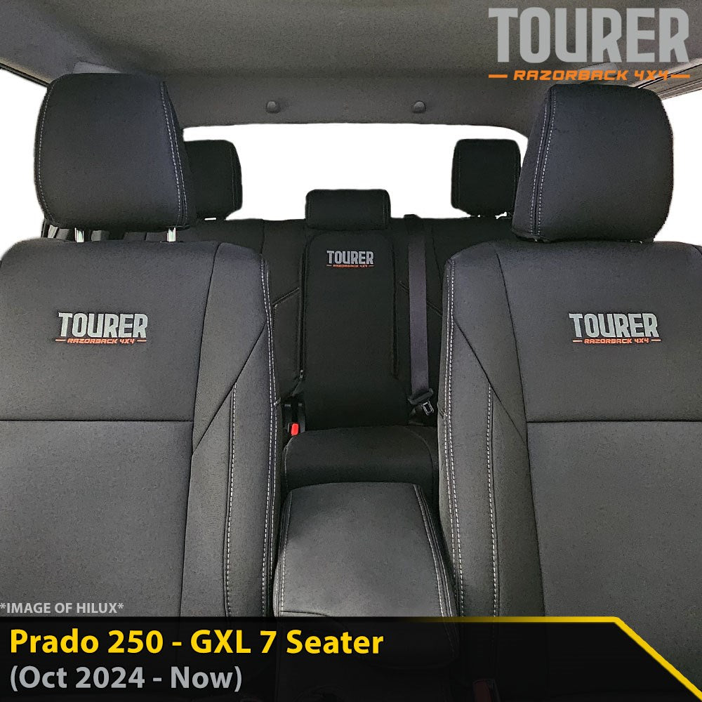 Toyota Prado 250 GXL GP9 Tourer Bundle (Made to Order)-Razorback 4x4