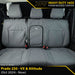 Toyota Prado 250 VX & Altitude XP7 Heavy Duty Canvas Rear Seat Cover (Made to Order)-Razorback 4x4