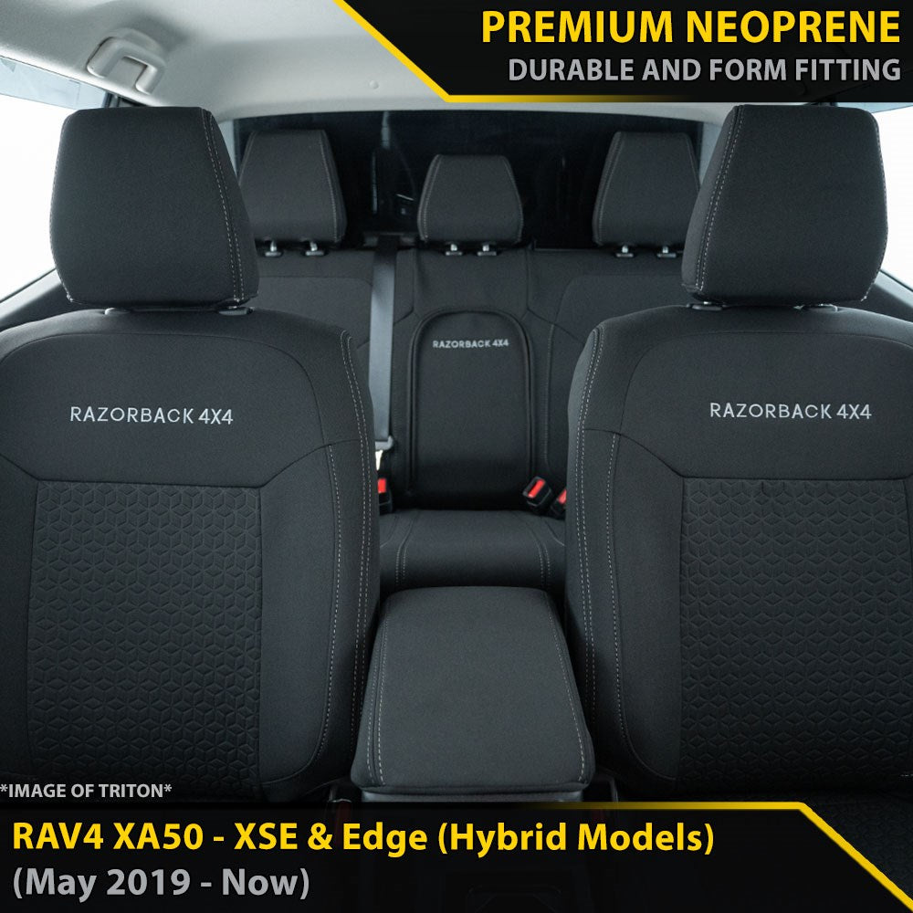 Toyota RAV4 XA50 XSE/Edge Hybrid GP6 Premium Neoprene Bundle (Made to Order)-Razorback 4x4