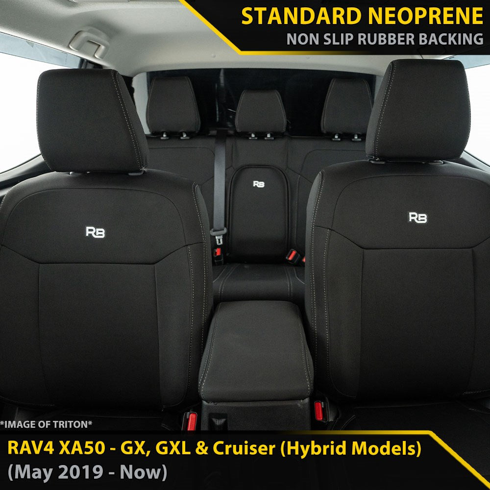 Toyota RAV4 XA50 GX/GXL/Cruiser Hybrid GP4 Neoprene Bundle (Made to Order)-Razorback 4x4