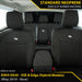 Toyota RAV4 XA50 XSE/Edge Hybrid GP4 Neoprene Bundle (Made to Order)-Razorback 4x4