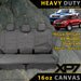 Toyota HiLux 7th Gen Heavy Duty XP7 Canvas Rear Row Seat Covers (Available)-Razorback 4x4