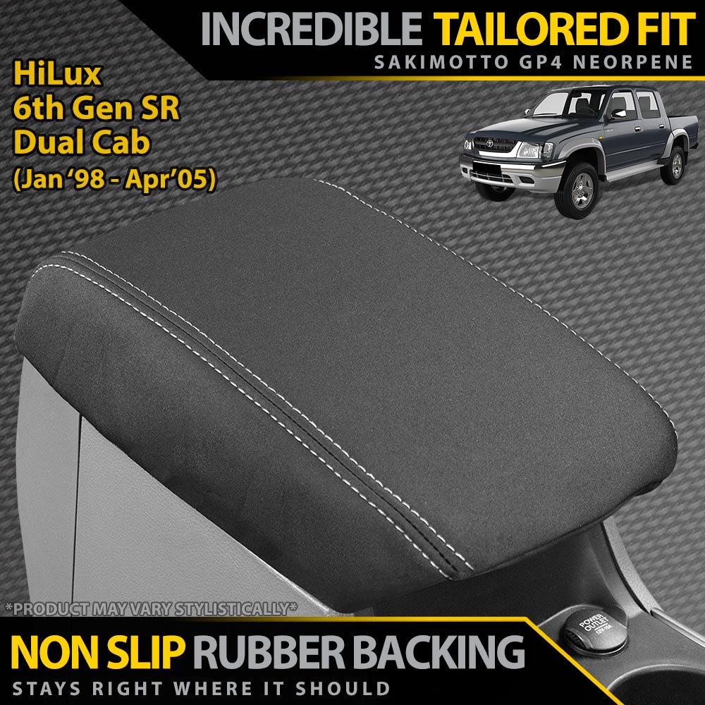 Toyota hilux deals centre console lid