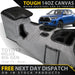 Toyota Hilux 8th Gen AUTO XP6 Tough Canvas Console Organiser (In Stock)-Razorback 4x4