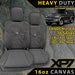 Toyota LC 76 Series 2x Bucket Seats Heavy Duty XP7 Canvas 2x Front Seat Covers (Available)-Razorback 4x4
