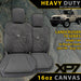 Toyota LC 79 Series Single Cab (2x Buckets) Heavy Duty XP7 Canvas 2x Front Seat Covers (Available)-Razorback 4x4