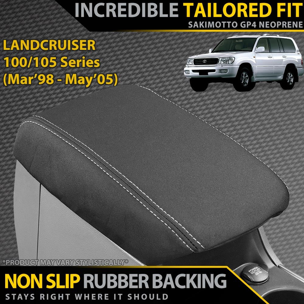 Toyota Landcruiser 100/105 Series Neoprene Console Lid (Available)