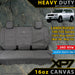 Toyota Landcruiser 100/105 Series Standard Heavy Duty XP7 Canvas 100% Rear Bench (Made to Order)-Razorback 4x4