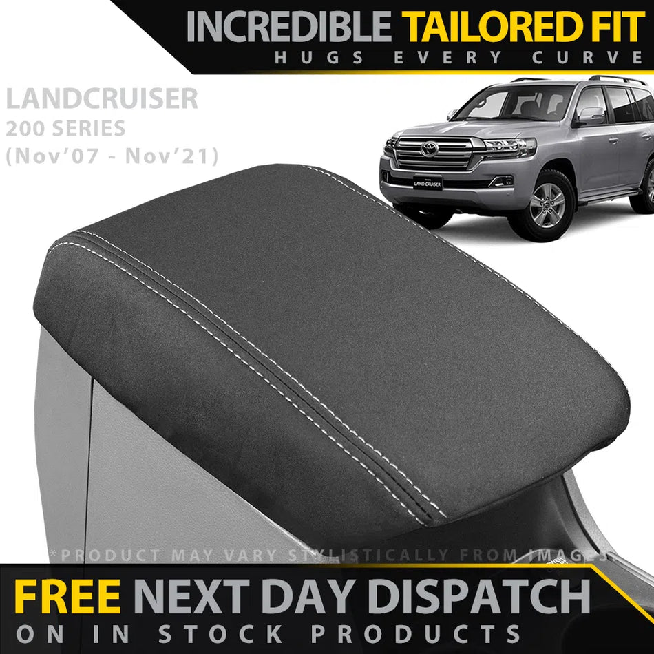 Toyota Landcruiser 200 Series Neoprene Console Lid (In Stock)-Razorback 4x4