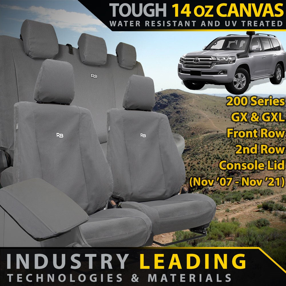 Toyota Landcruiser 200 XP6 Tough Canvas Bundle (Made to Order)