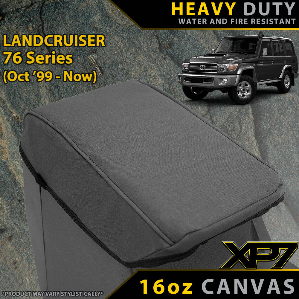 Toyota Landcruiser 76 Series Heavy Duty XP7 Canvas Console Lid (In Stock)