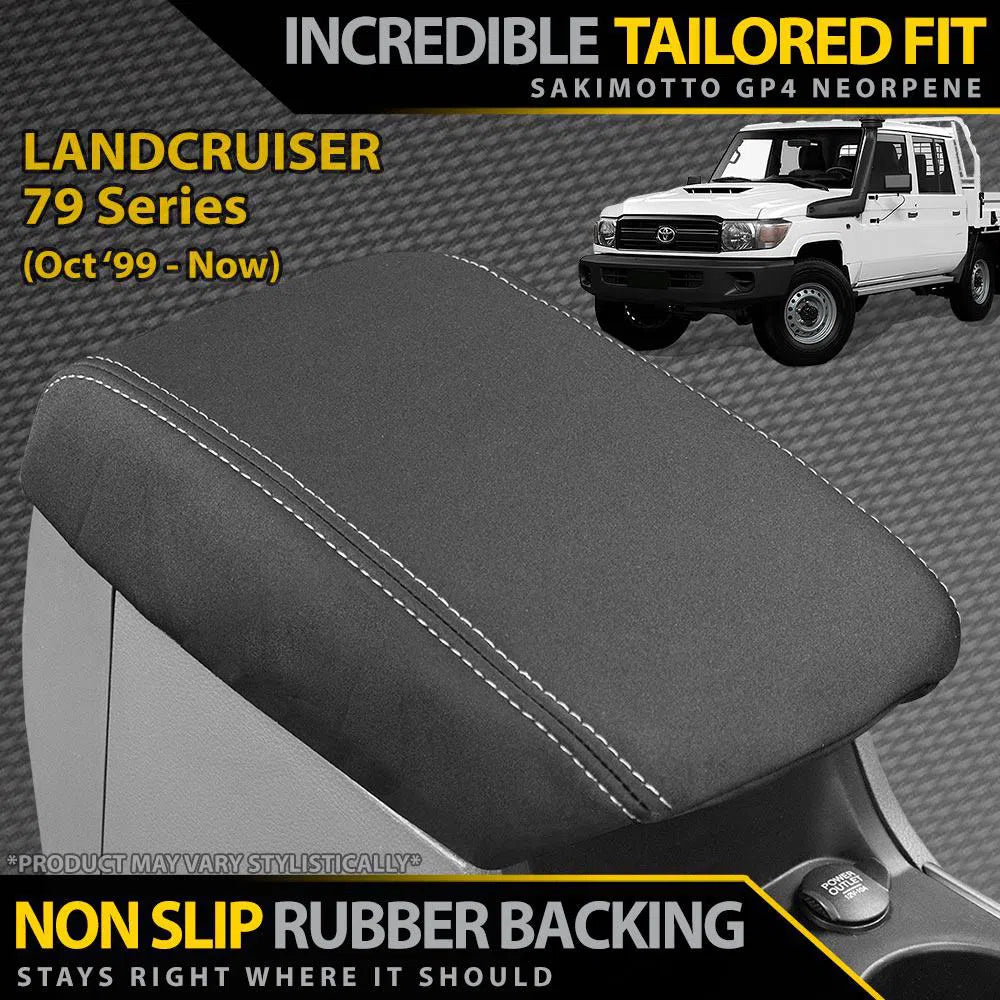 Toyota Landcruiser 79 Neoprene Armrest Console Lid (In Stock)-Razorback 4x4