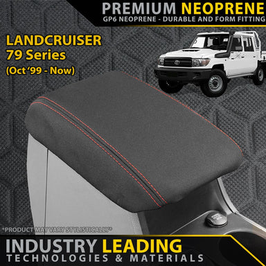 Toyota Landcruiser 79 Series Premium Neoprene Console Lid (Made to Order)-Razorback 4x4