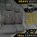 Toyota Landcruiser 79 Single Cab (Sep 2016+) Heavy Duty XP7 Canvas 2x Front Seat Covers (Available)-Razorback 4x4