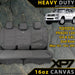 Toyota Prado 120 Heavy Duty XP7 Canvas Rear Row Seat Covers (Made to Order)-Razorback 4x4