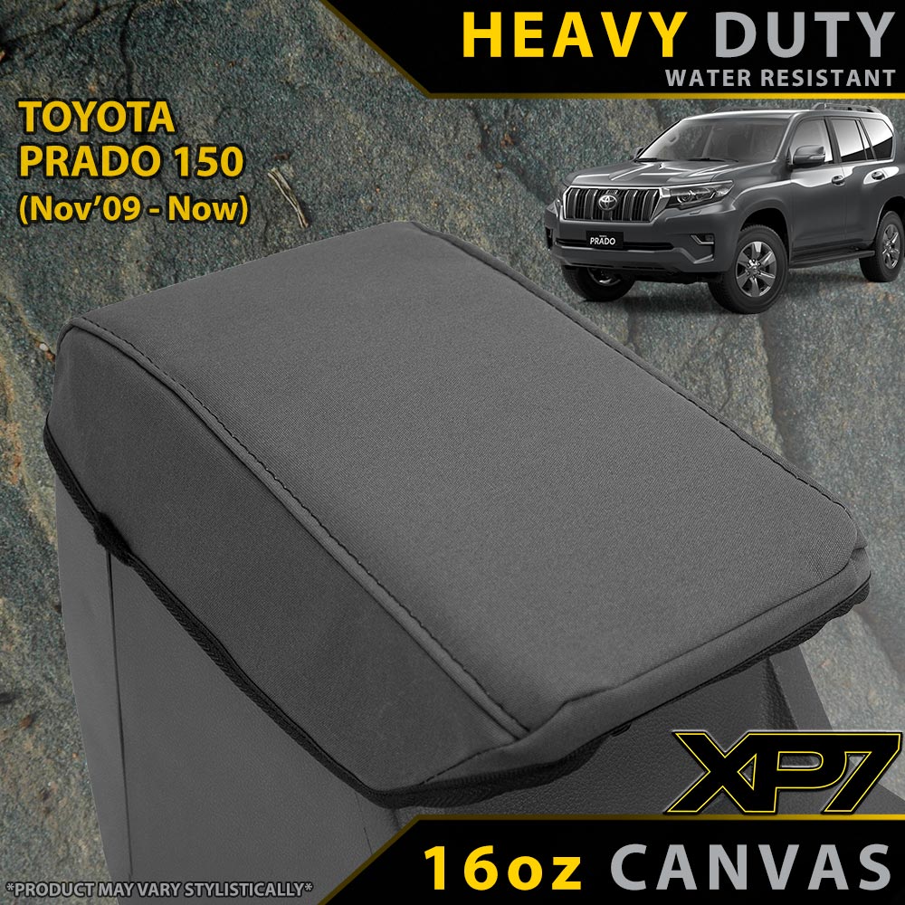 Toyota Prado 150 Heavy Duty XP7 Canvas Armrest Console Lid (In Stock)