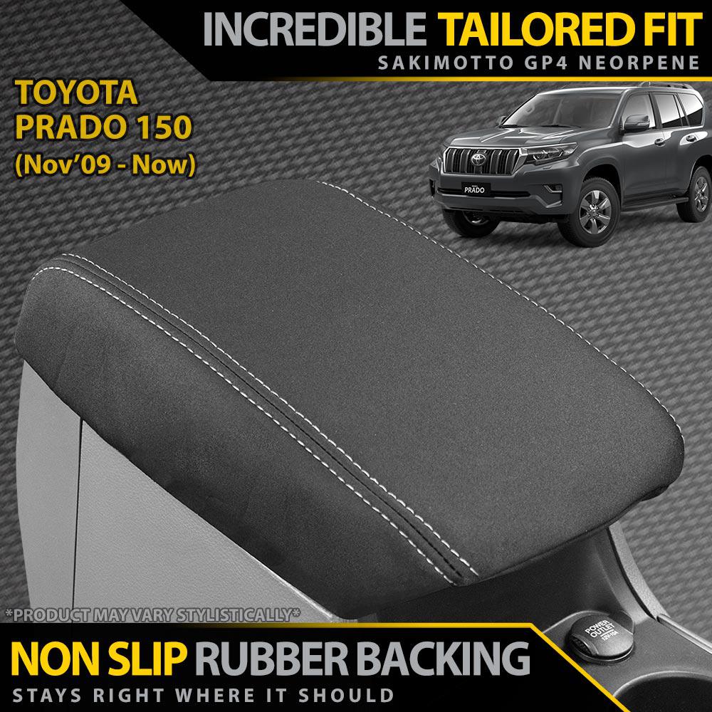 Toyota Prado 150 Neoprene Armrest Console Lid (Available)-Razorback 4x4