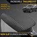 Toyota Prado 150 Neoprene Armrest Console Lid (Available)-Razorback 4x4