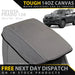 Toyota Prado 150 XP6 Tough Canvas Armrest Console Lid (In Stock)-Razorback 4x4