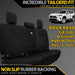 Toyota RAV4 XA50 GX/GXL/Cruiser Hybrid Neoprene Rear Row Seat Covers (Made to Order)-Razorback 4x4