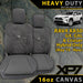 Toyota RAV4 XA50 GX/GXL/Cruiser Hybrid XP7 Heavy Duty Canvas 2x Front Row Seat Covers (Made to Order)-Razorback 4x4