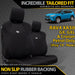 Toyota RAV4 XA50 GX/GXL/Cruiser Petrol Neoprene 2x Front Row Seat Covers (In Stock)-Razorback 4x4