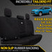 Toyota RAV4 XA50 GX/GXL/Cruiser Petrol Neoprene Rear Row Seat Covers (In Stock)-Razorback 4x4
