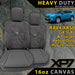 Toyota RAV4 XA50 GX/GXL/Cruiser Petrol XP7 Heavy Duty Canvas 2x Front Row Seat Covers (Made to Order)-Razorback 4x4