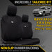 Toyota RAV4 XA50 XSE/Edge Petrol Neoprene 2x Front Row Seat Covers (Made to Order)-Razorback 4x4