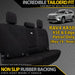 Toyota RAV4 XA50 XSE/Edge Petrol Neoprene Rear Row Seat Covers (In Stock)-Razorback 4x4