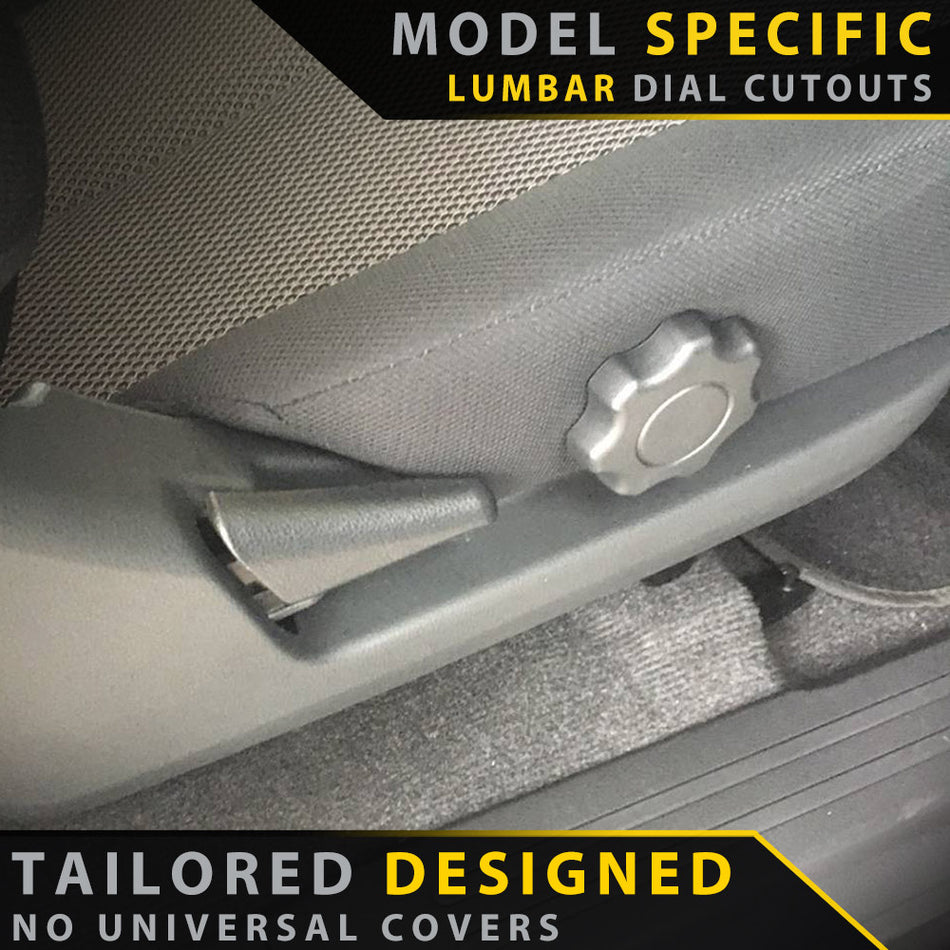 Mitsubishi Triton MR - GP4 Neoprene 2x Front Row Seat Covers (Available)