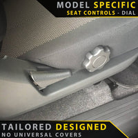Mitsubishi Triton MQ - Cloth Seats - Dual/Extra Cab - NEO DAILY Front Seat Covers