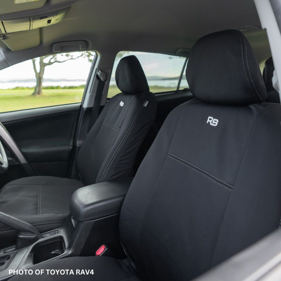 Universal GP4 Neoprene 2x Front Seat Covers (In Stock)