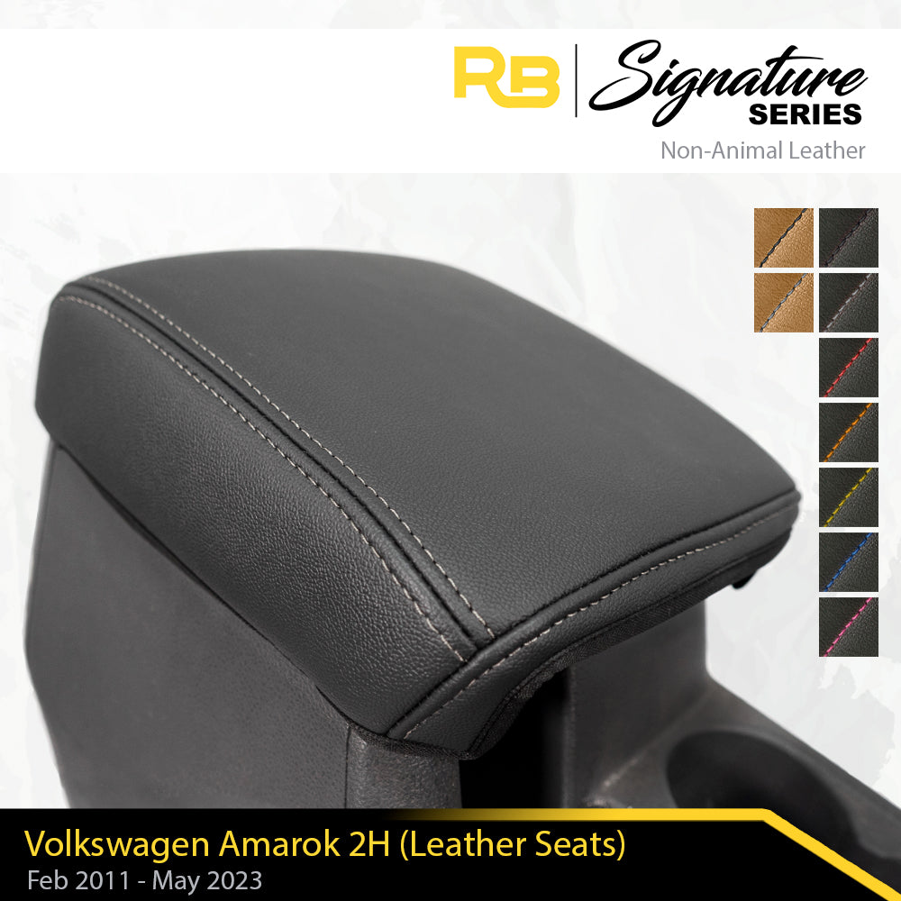 SIGNATURE SERIES Console Lid Cover - Volkswagen Amarok 2H Leather Seats