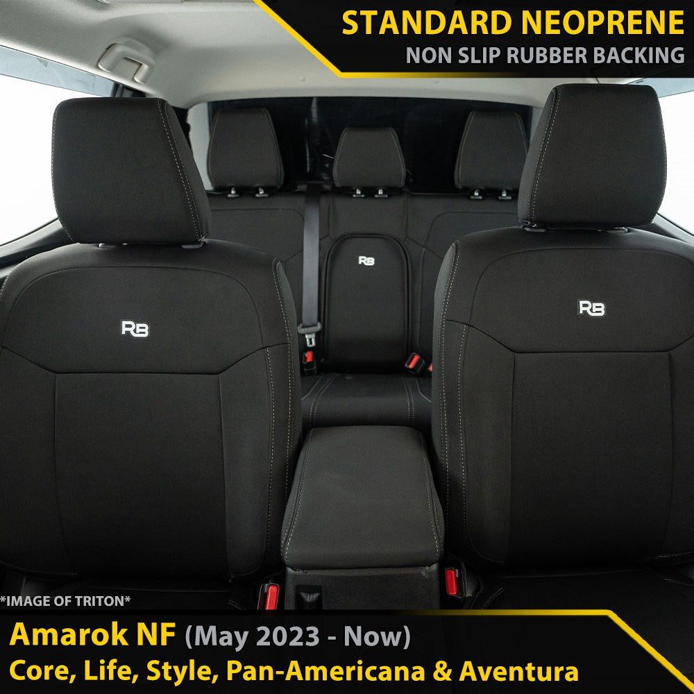 Volkswagen All-New Amarok NF GP4 Neoprene Bundle (In Stock)-Razorback 4x4