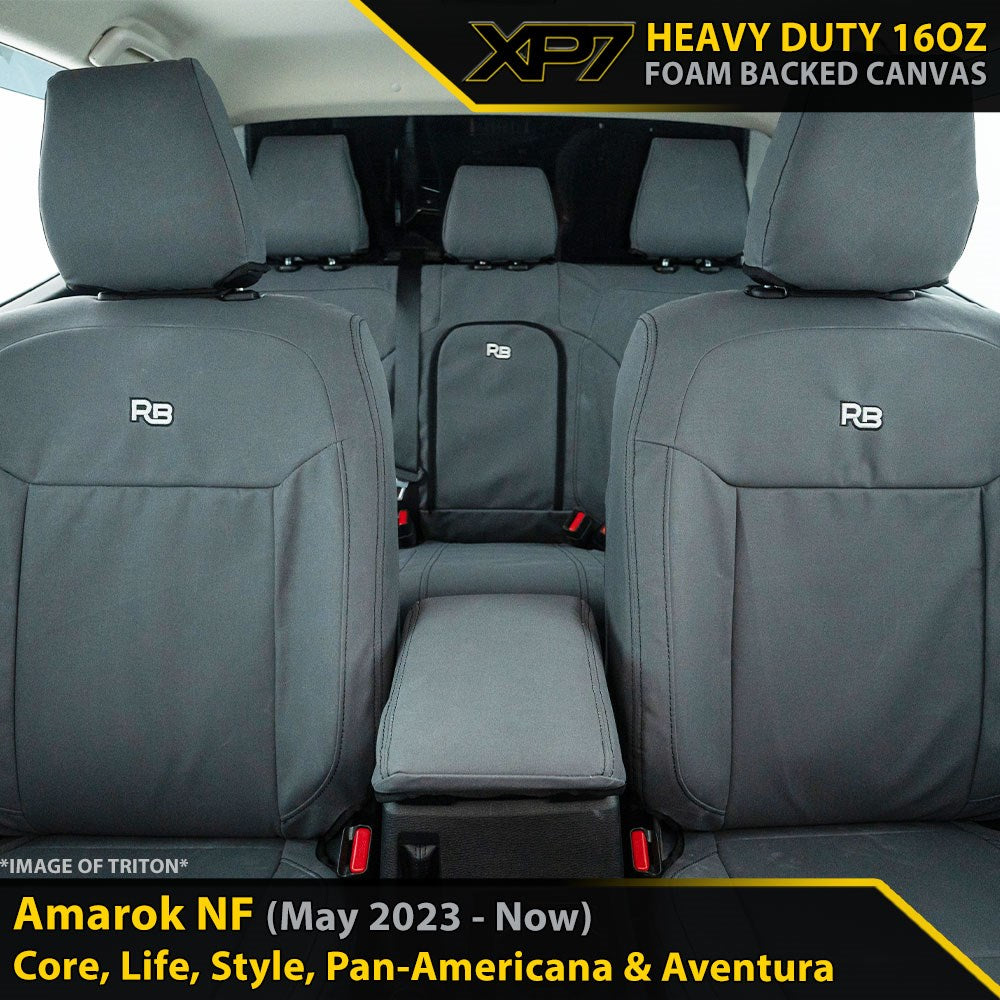 Volkswagen All-New Amarok NF XP7 Heavy Duty Canvas Bundle (Made to Order)-Razorback 4x4