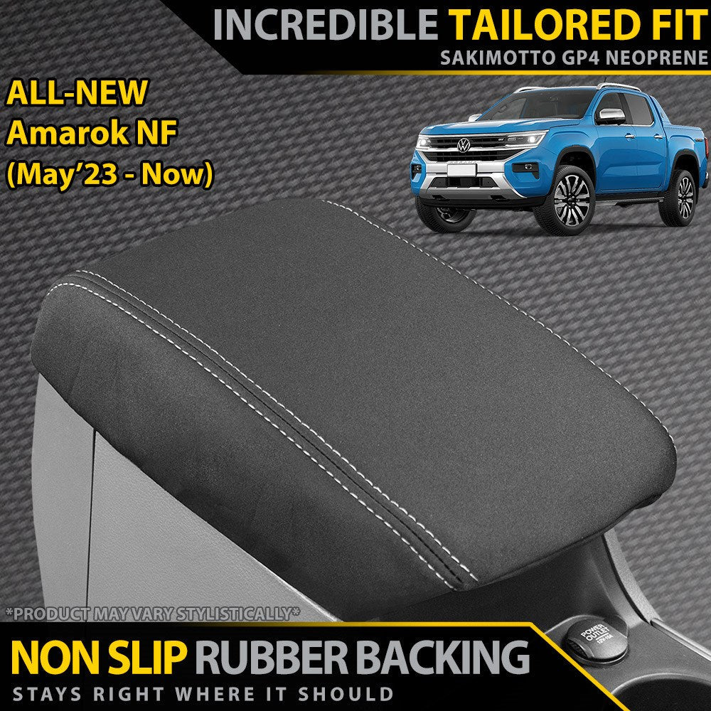 Volkswagen All-New Amarok Neoprene Console Lid (In Stock)-Razorback 4x4