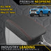 Volkswagen All-New Amarok Premium Neoprene Console Lid (Made to Order)-Razorback 4x4