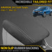 Volkswagen Amarok 2H (Cloth Seats) Neoprene Armrest Console Lid (Available)-Razorback 4x4