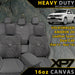 Volkswagen Amarok 2H (Leather Seats) XP7 Heavy Duty Canvas Bundle (Made to Order)-Razorback 4x4