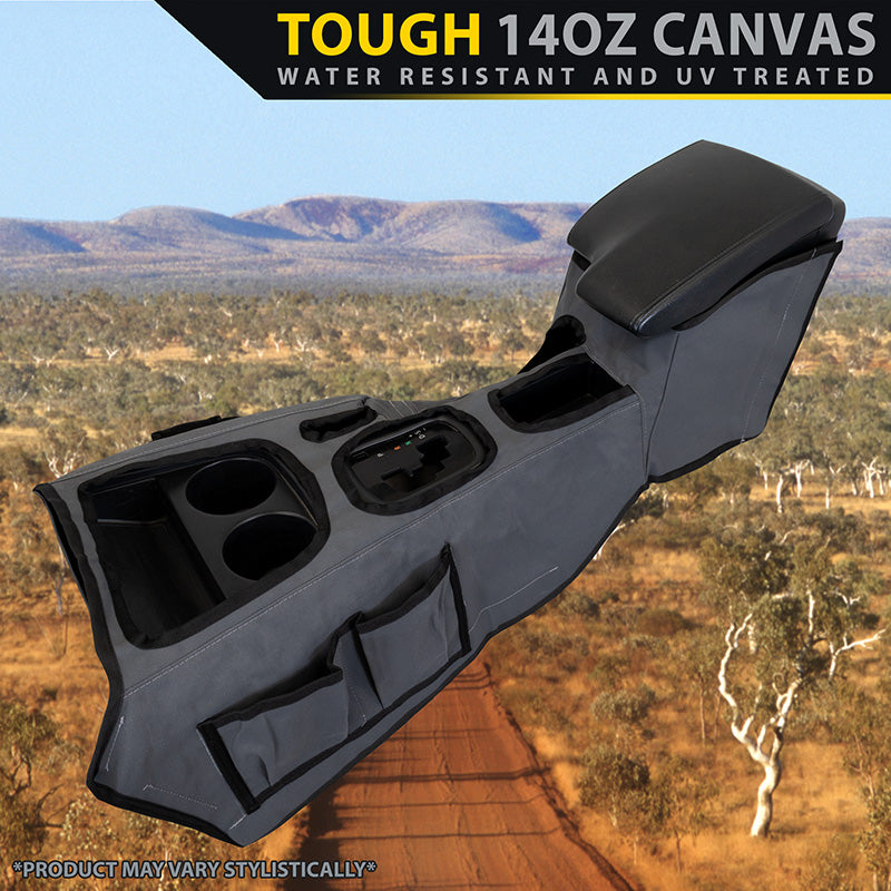 Toyota Hilux 7th Gen - AUTO - XP6 Tough Canvas Centre Console Organiser (In Stock)