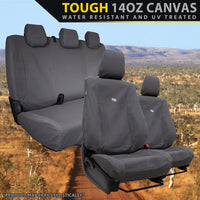 Volkswagen Amarok 2H - XP6 Tough Canvas Front and Rear Bundle
