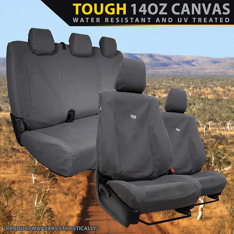 Volkswagen Amarok 2H - XP6 Tough Canvas Front and Rear Bundle (In Stock)