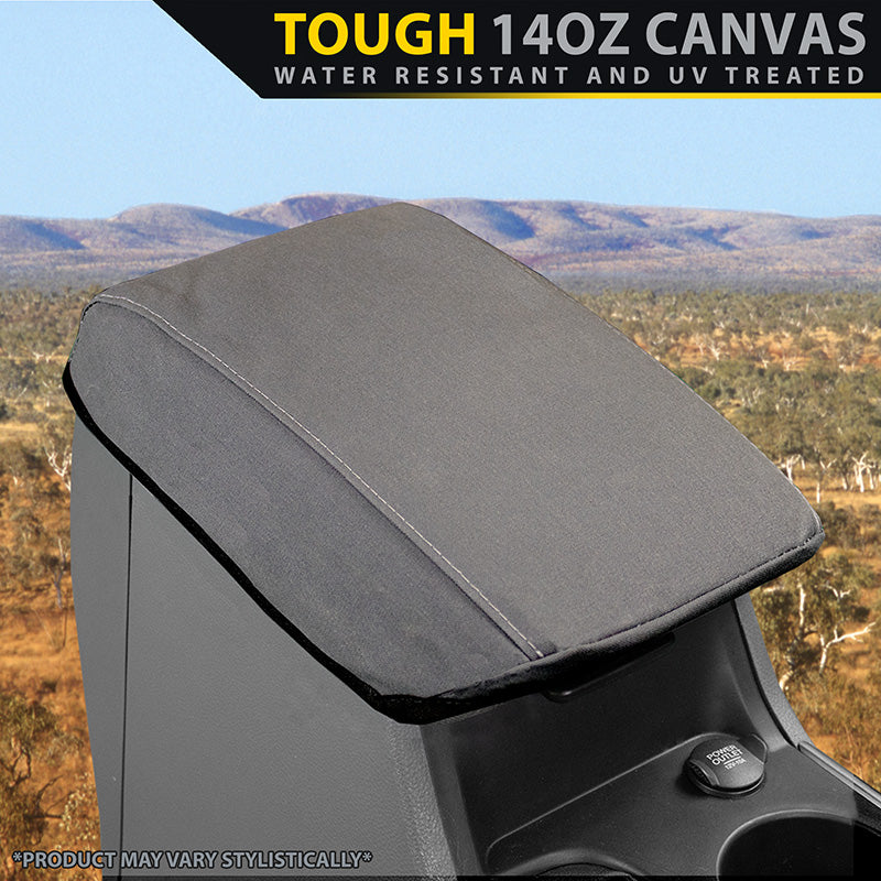 Toyota Prado 150 - XP6 Tough Canvas Console Lid Cover (In Stock)